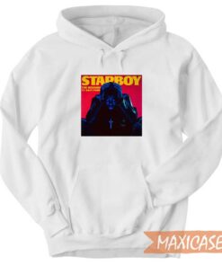 the weeknd starboy hoodie