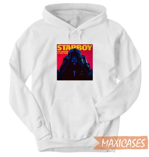 the weeknd starboy hoodie