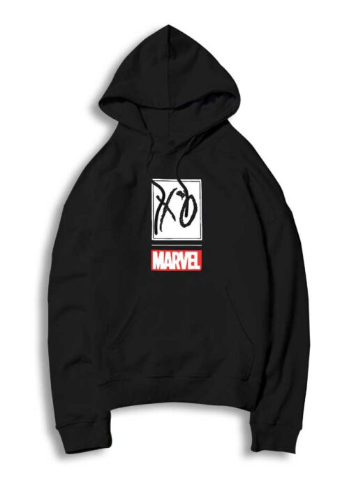 the weeknd marvel hoodie