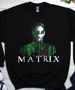 matrix sweatshirt