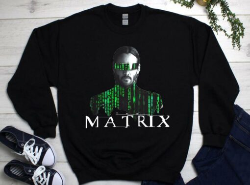 matrix sweatshirt