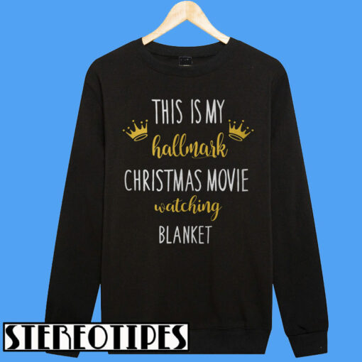 hallmark blanket sweatshirt