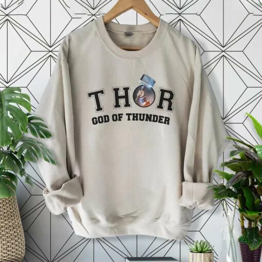 thunder sweatshirt