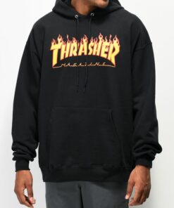 classic thrasher hoodie