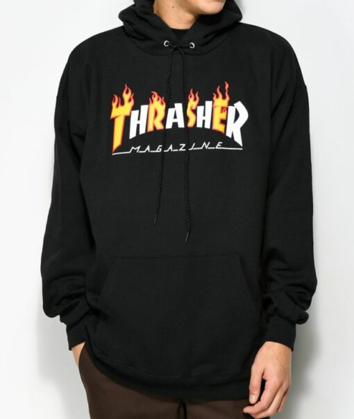 thrasher magazine hoodie