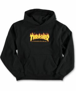 youth thrasher hoodie
