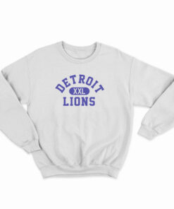 lions sweatshirt