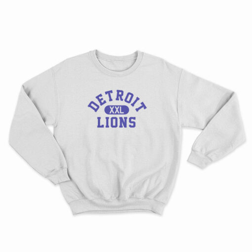 lions sweatshirt