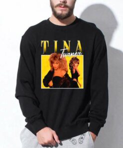 tina turner sweatshirt