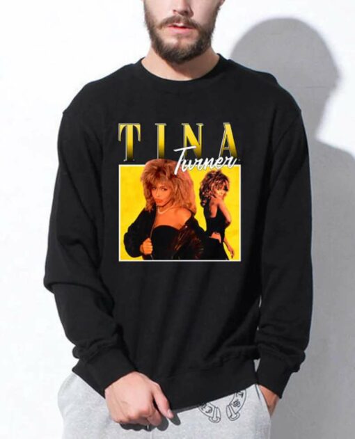 tina turner sweatshirt