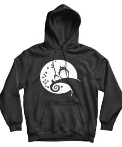 nightmare before christmas women's hoodie