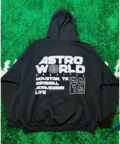 astroworld staff hoodie