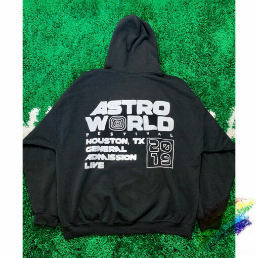 astroworld staff hoodie