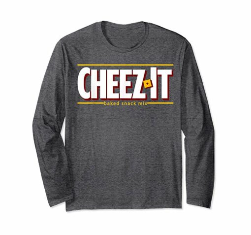 cheez it sweatshirt