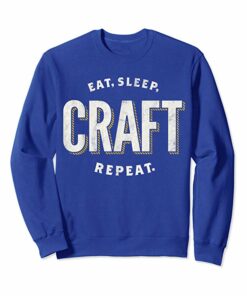 crafting sweatshirts