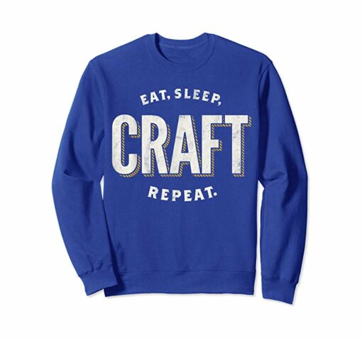 crafting sweatshirts