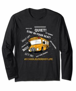 bus driver sweatshirts