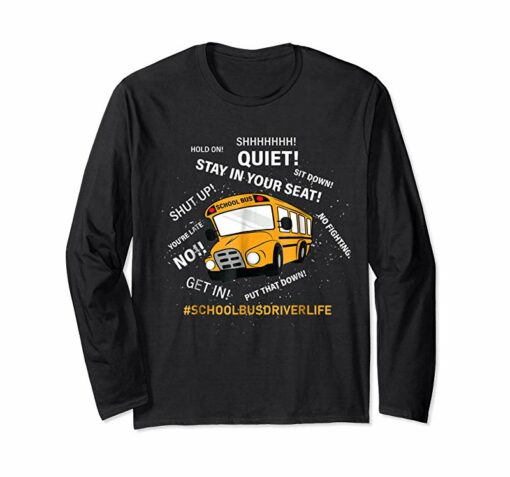 bus driver sweatshirts