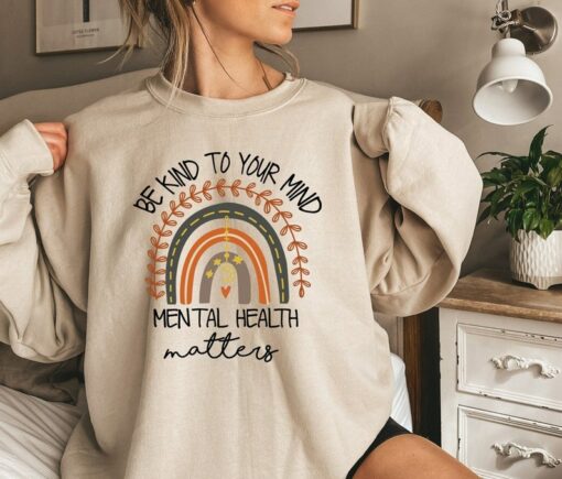 mental health matters sweatshirt