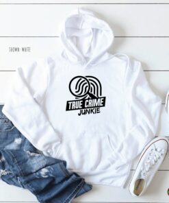 true crime hoodie