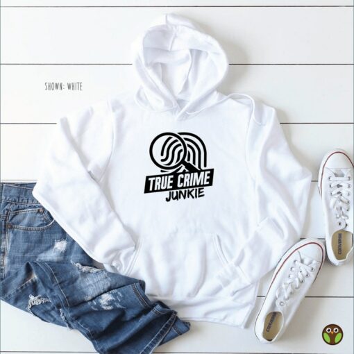 true crime hoodie