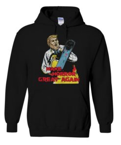 leatherface hoodie