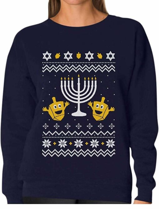 hanukkah sweatshirt