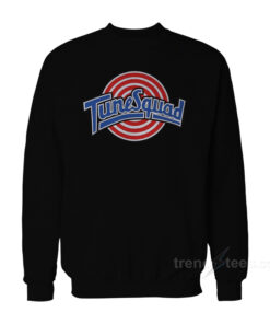 tune squad sweatshirt