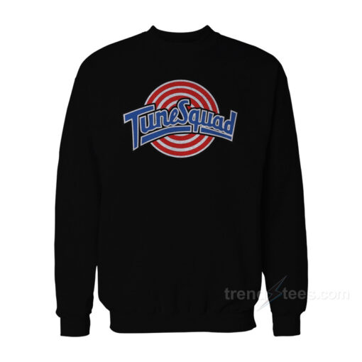 tune squad sweatshirt