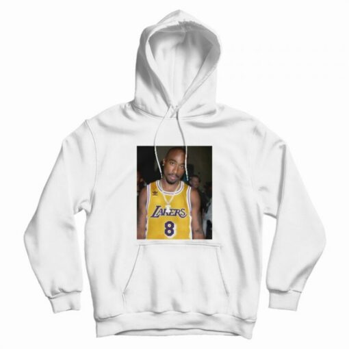 white tupac hoodie