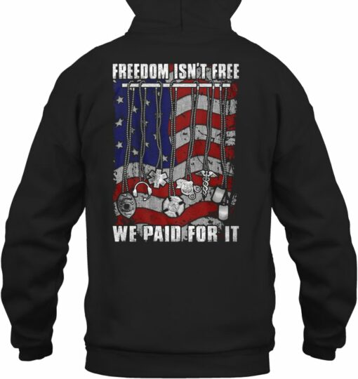 first responder hoodie