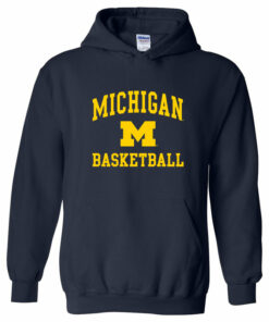 michigan basketball hoodie