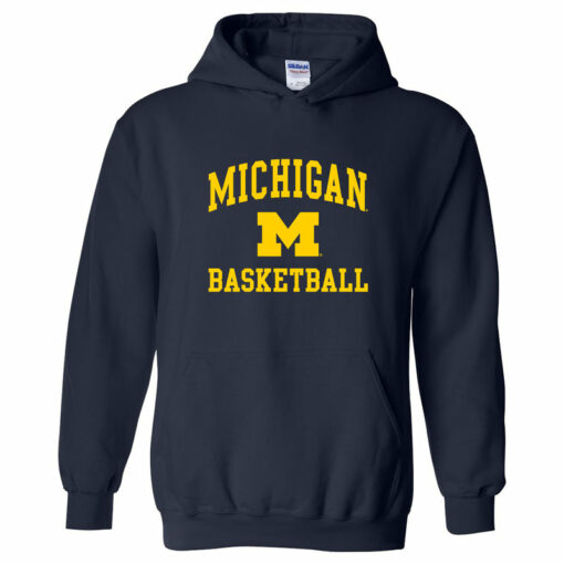 michigan basketball hoodie