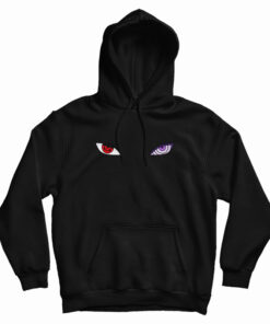 sasuke eyes hoodie