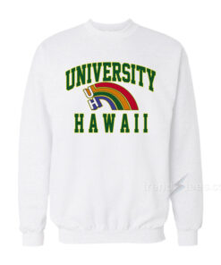 university of hawaii crewneck sweatshirt