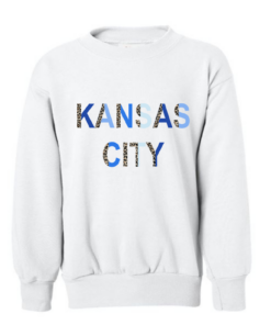 kansas city royals crewneck sweatshirt