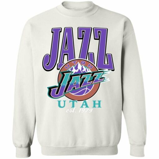 vintage jazz sweatshirt