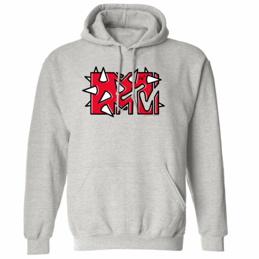 mtv logo hoodie