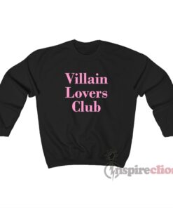 villain sweatshirt