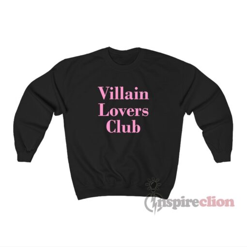 villain sweatshirt