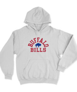 buffalo bills grey hoodie