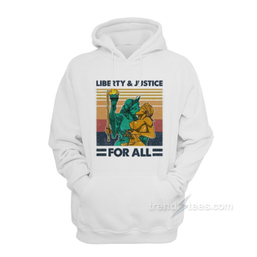 and justice for all hoodie