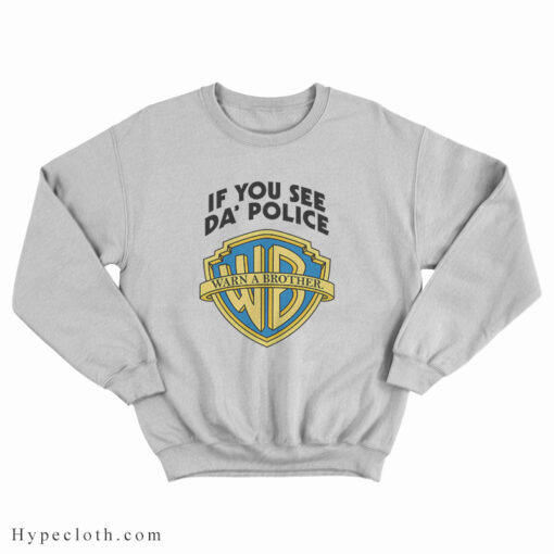 brother sweatshirt