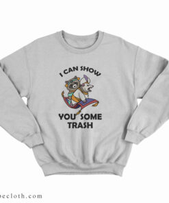 trash sweatshirt