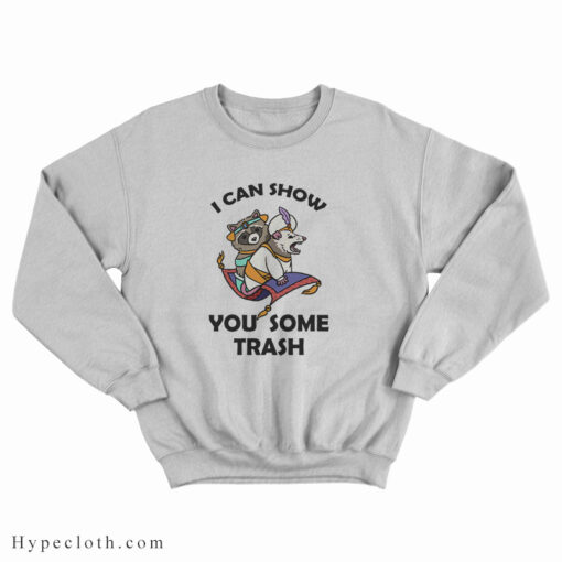 trash sweatshirt