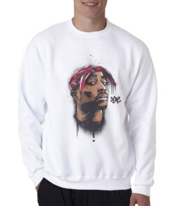 vintage tupac sweatshirt