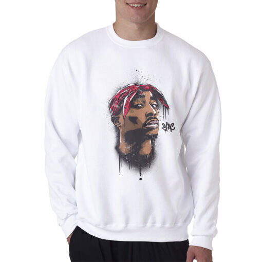 vintage tupac sweatshirt