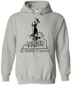 sic semper tyrannis hoodie