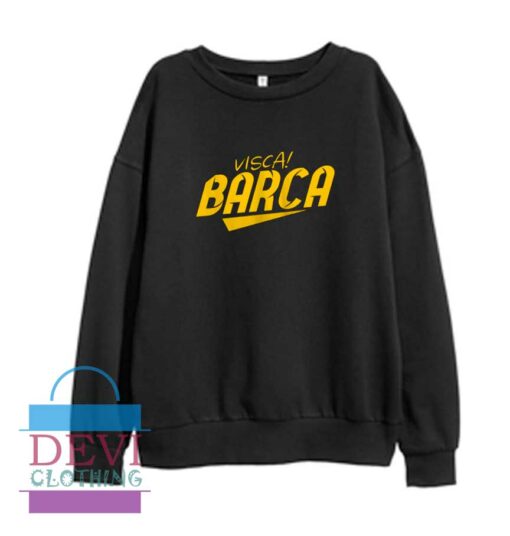 barca sweatshirt