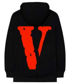 black drip hoodie